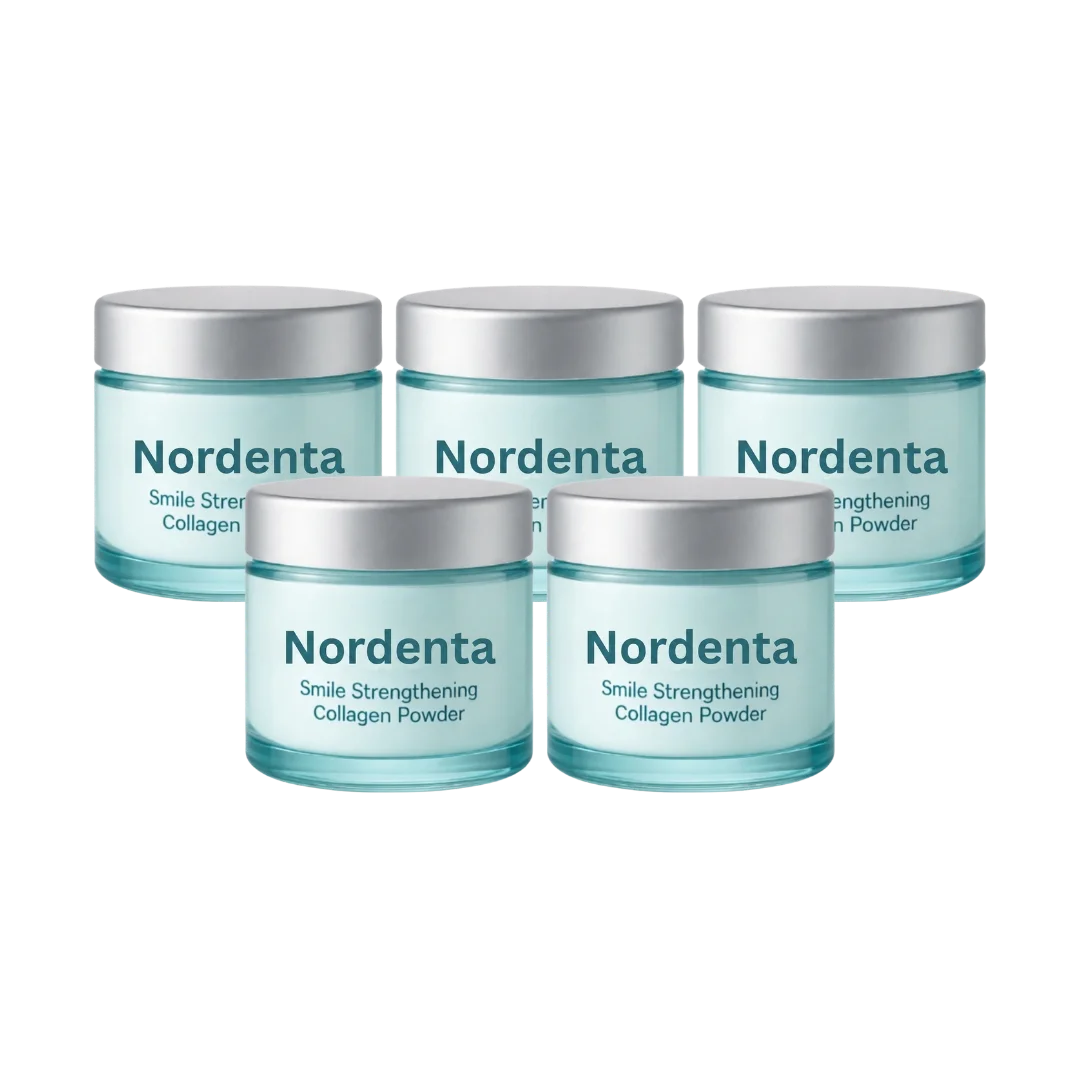Nordenta™ Kollagenpulver för tänder och tandkött