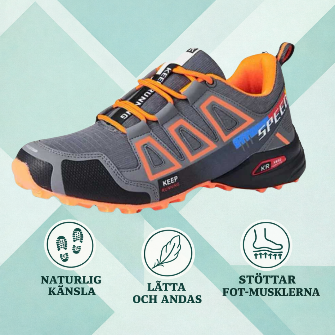 NordSteg™ – Ortopediska ultralätta vandringsskor