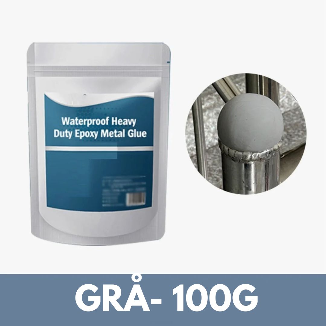 KraftBond™ – Kraftigt vattentätt epoxy-metallim