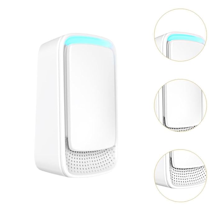 LuftRo™ – Kompakt luftjonisator för friskare luft i hemmet