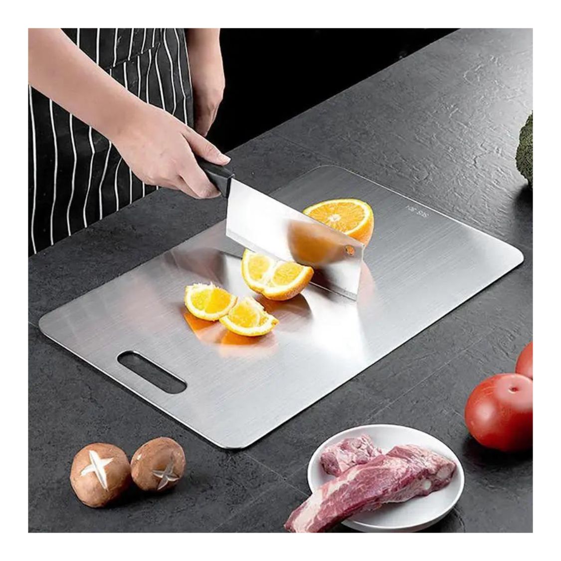 TitanChef™ - Skärbräda i 100% titan