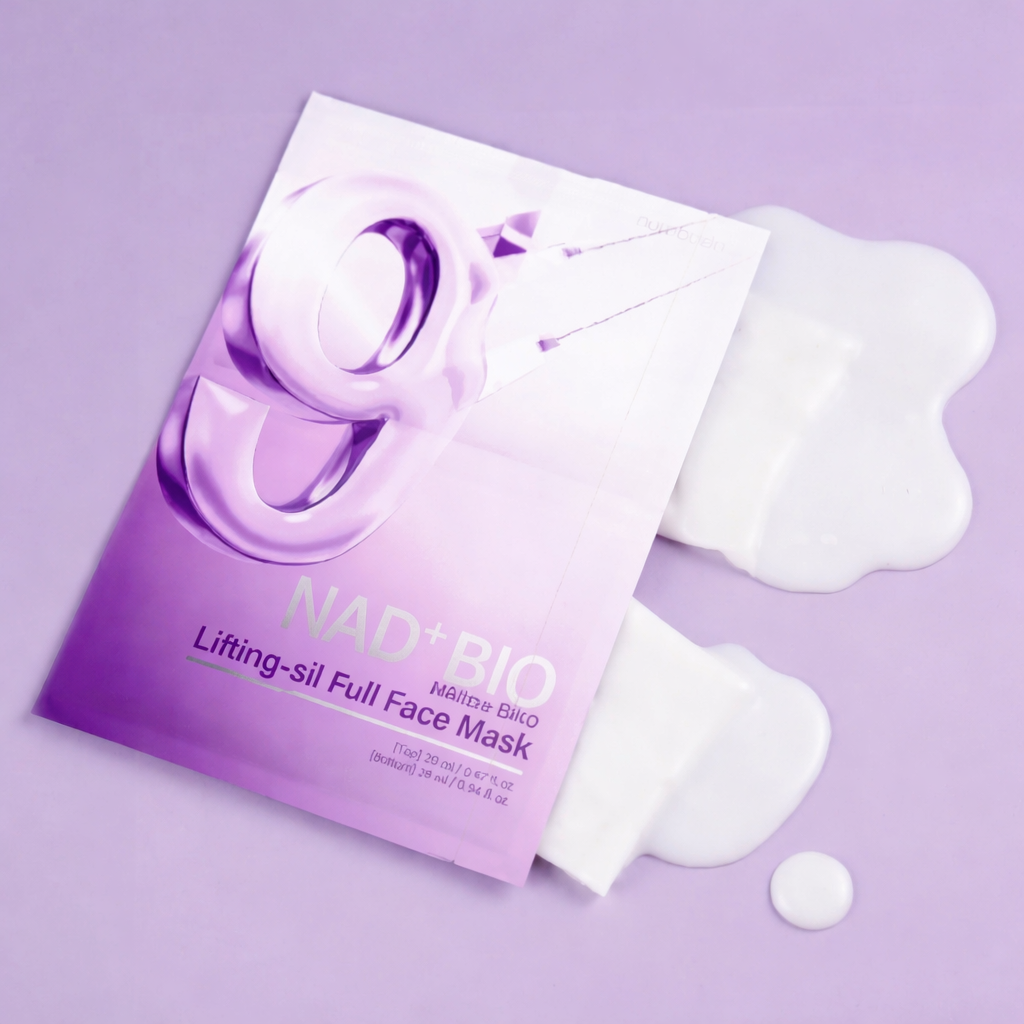 HudKlar™ – NAD+ Lyftserum & Mask