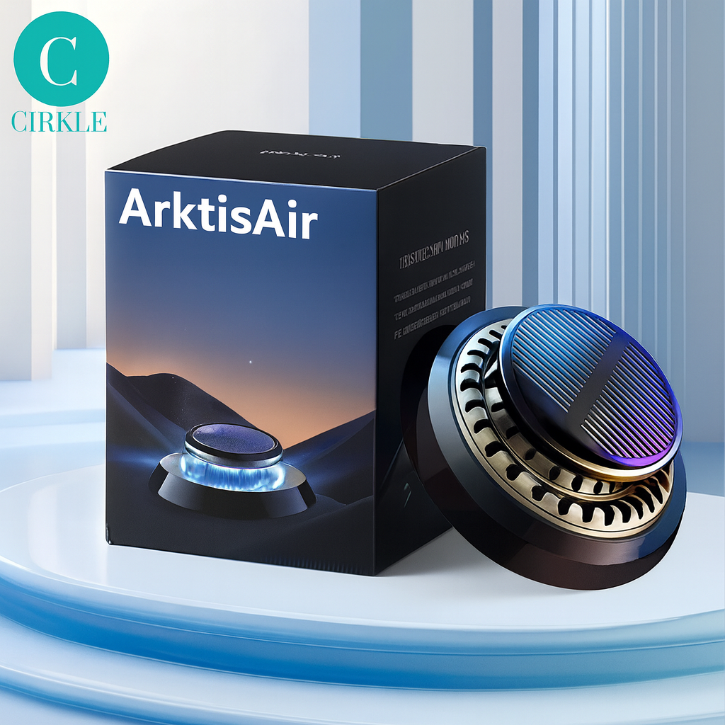 ArktisAir™ – Håller rutorna klara och isfria – hela vintern