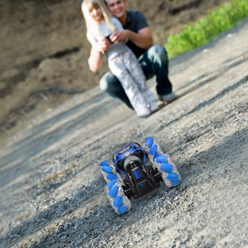 Blixtbil™ - Handstyrd stuntbil som reagerar på varje rörelse