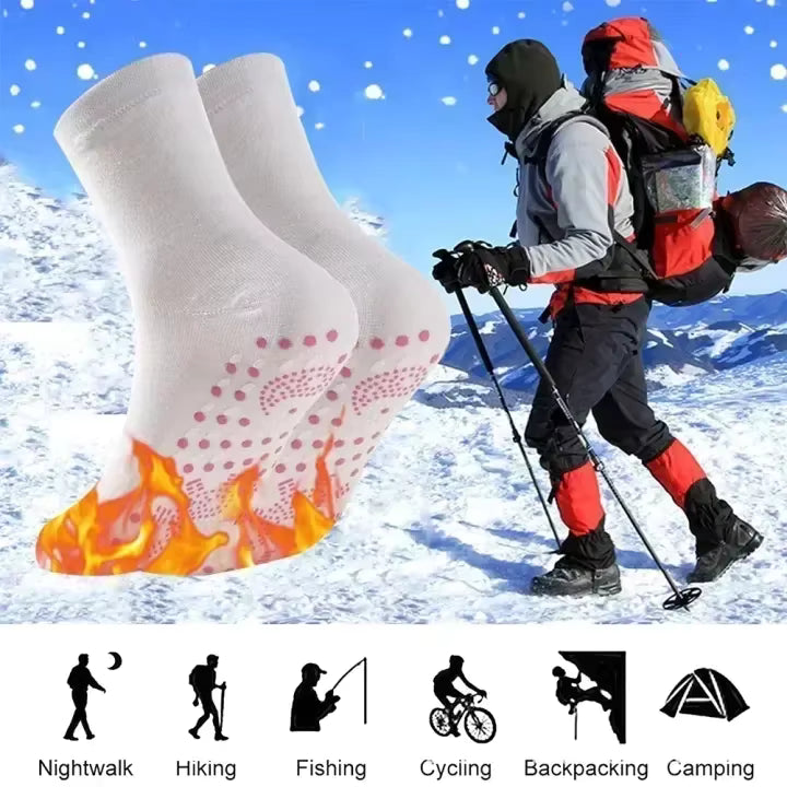 ThermaSocks™ - Självuppvärmande strumpor