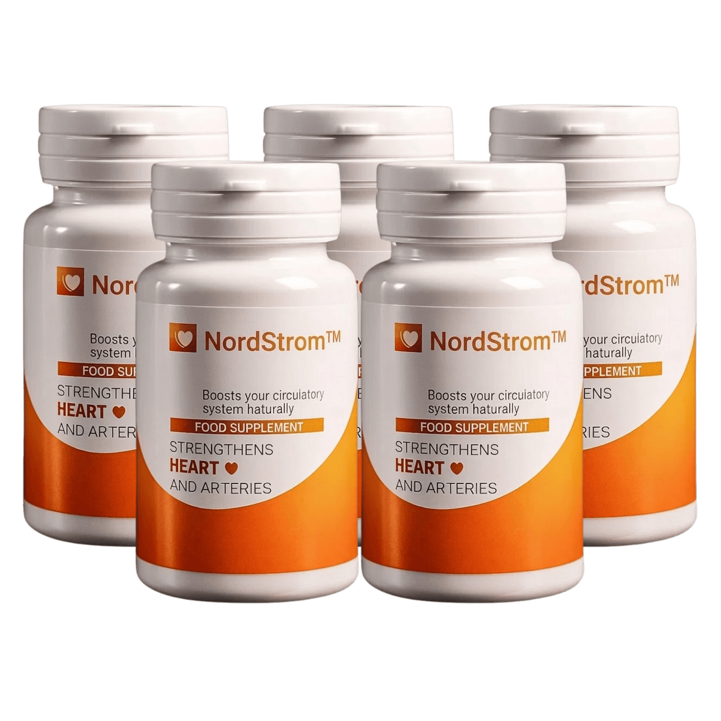 NordStrom™ Instant Hjärt- och Kärlkapslar | Rensar 93% av blodkärlen på 3 dagar!