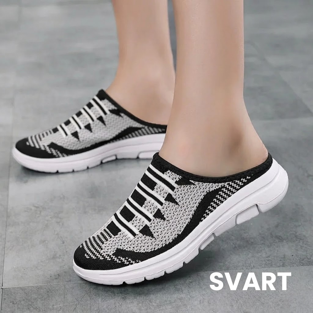 LuftSkor™ – Andningsbara Slip-On Skor för Komfort Hela Dagen
