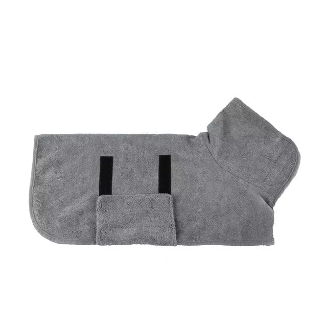 VarmVov™ – Absorberande Hundbadrock
