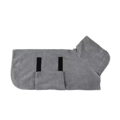 VarmVov™ – Absorberande Hundbadrock