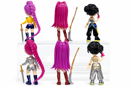 K-pop dockor – Trendig samlarbox