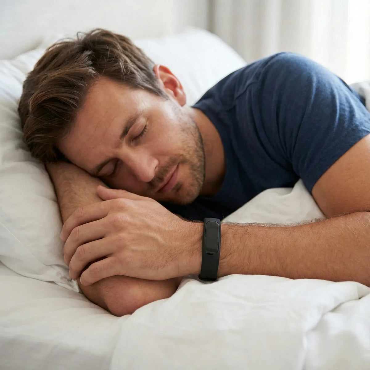 VibeVäck™ – Tyst Vibrationslarm för Lugnt Uppvaknande