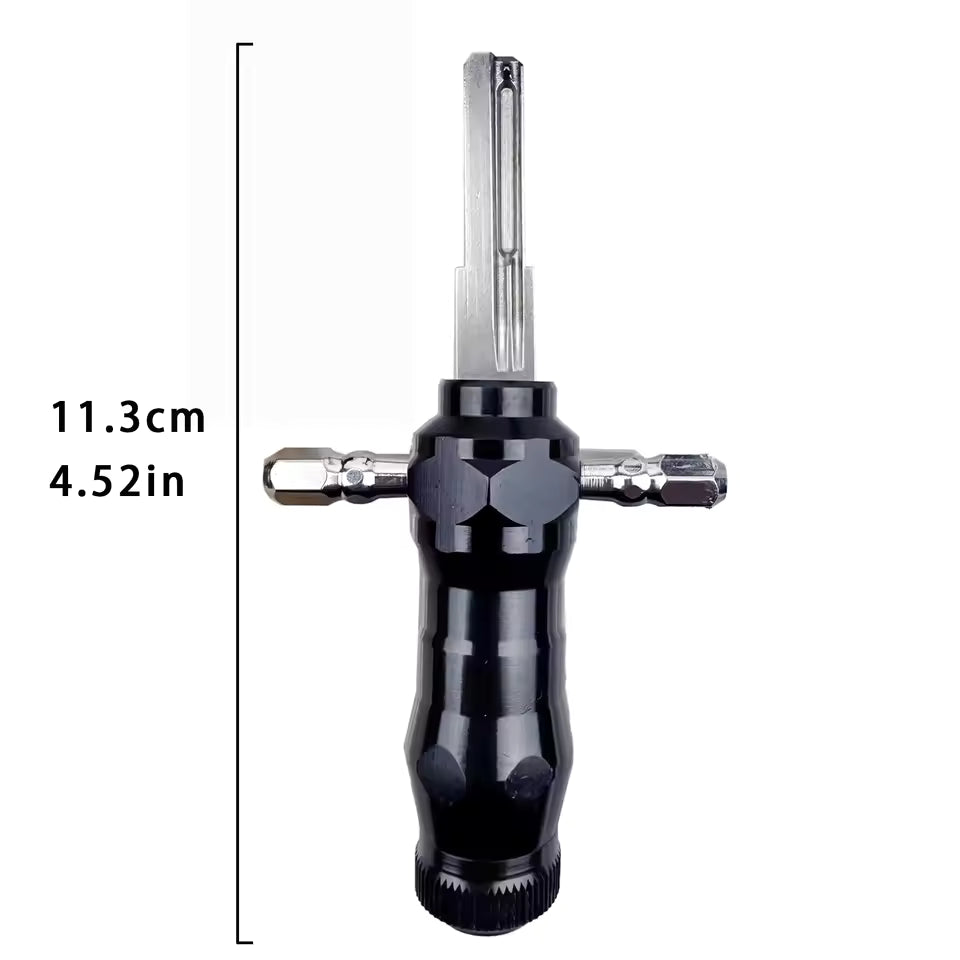 LockPro™ – Kompakt 9-i-1 rörformat lockpick-set