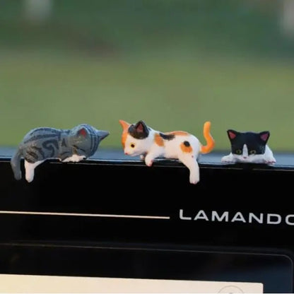 Mini Myskatter – Söta Små Katter till Ditt Skrivbord