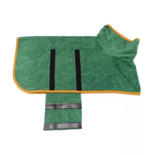 VarmVov™ – Absorberande Hundbadrock