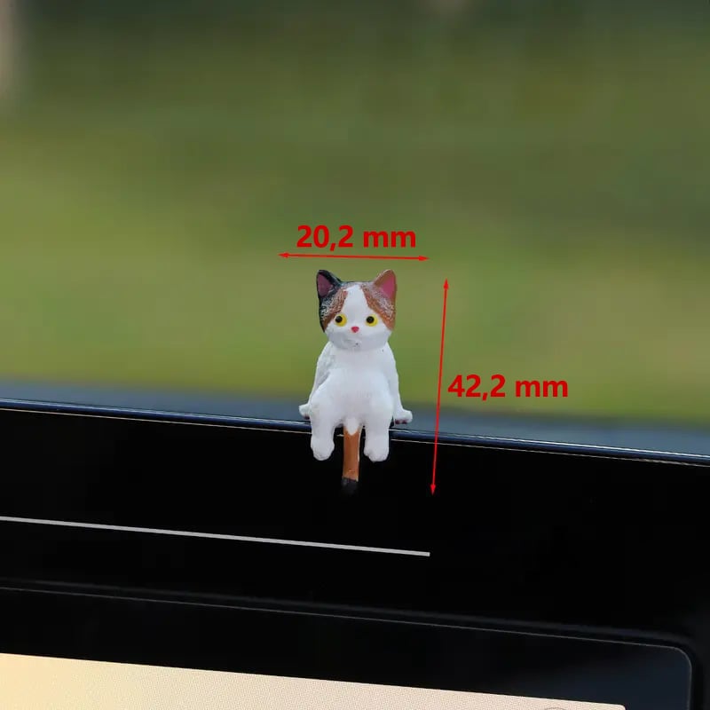 Mini Myskatter – Söta Små Katter till Ditt Skrivbord