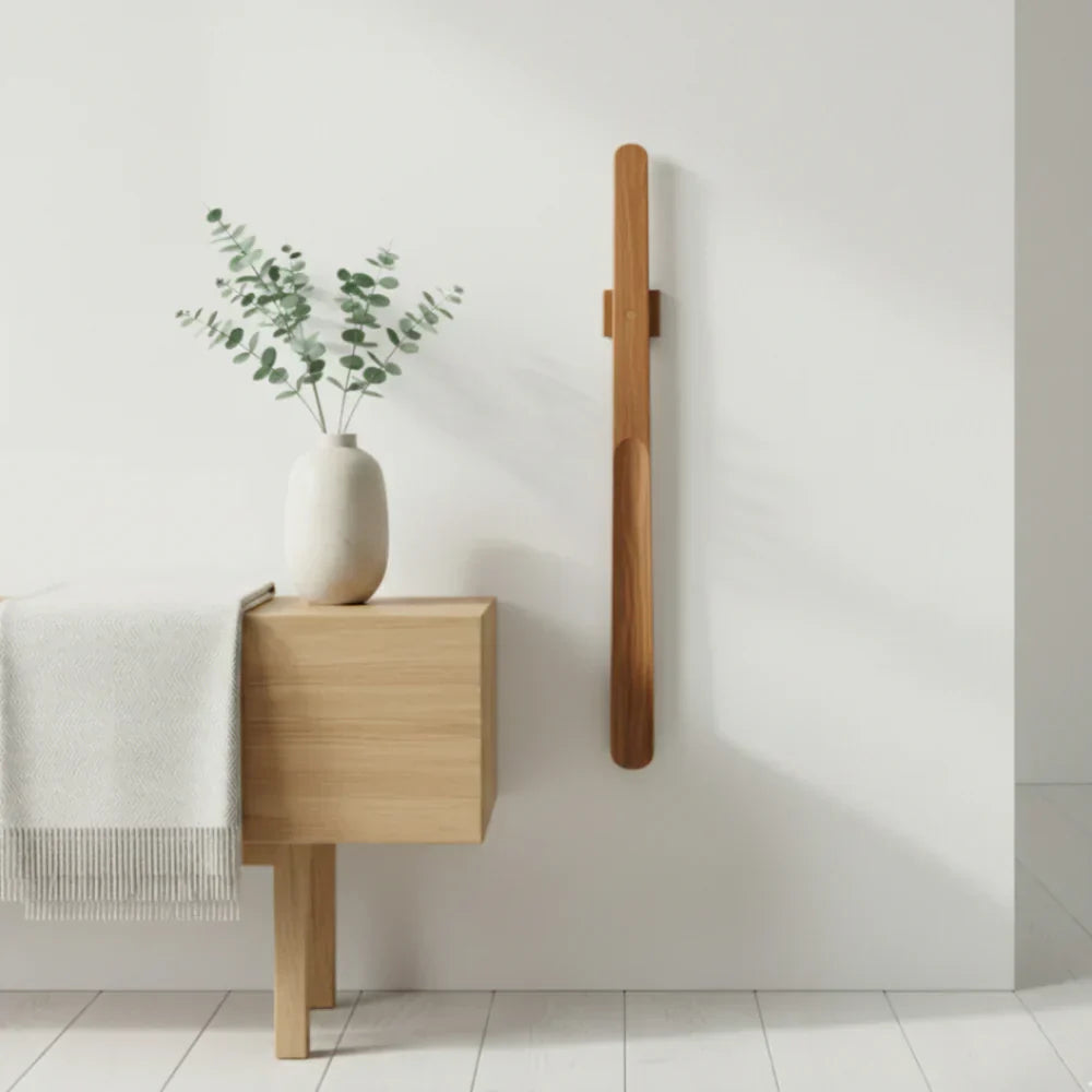 NordHorn™ – Det magnetiska skohornet i trä