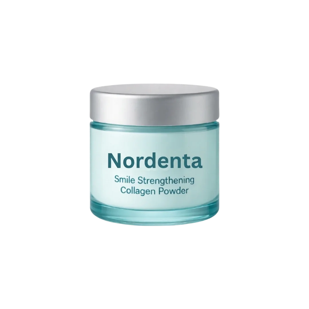 Nordenta™ Kollagenpulver för tänder och tandkött