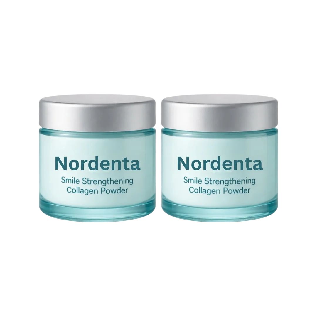 Nordenta™ Kollagenpulver för tänder och tandkött