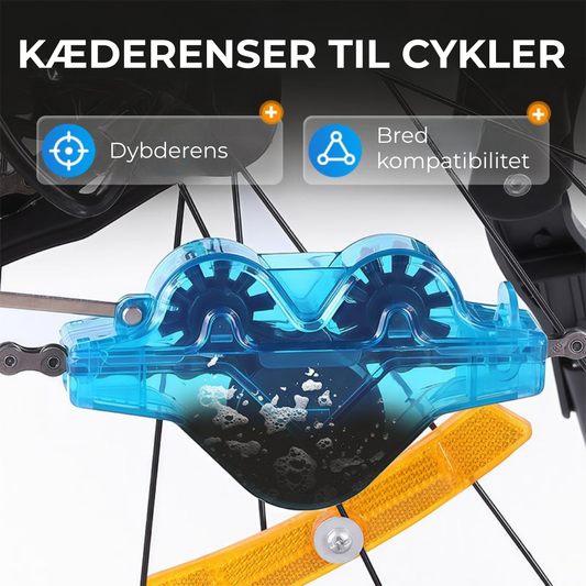 KedjeSkrubb™ – Snabb & Enkel Universell Kedjetvätt