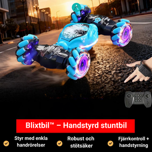 Blå