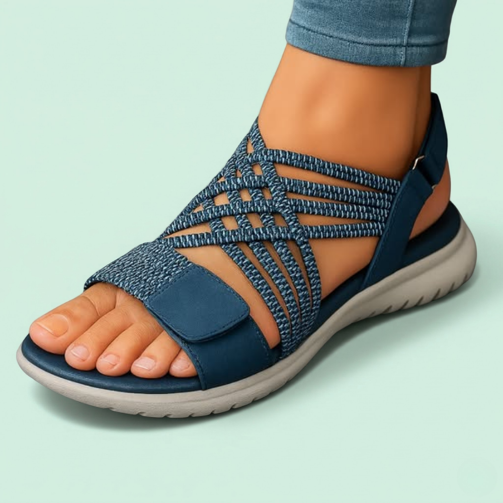 StödSandal™ – Ortopediska Komfortsandaler för Vardagsstöd & Stil