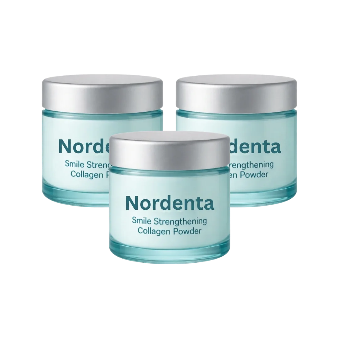 Nordenta™ Kollagenpulver för tänder och tandkött