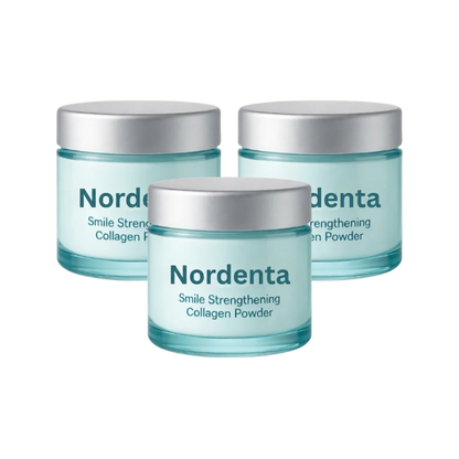 Nordenta™ Kollagenpulver för tänder och tandkött