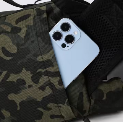 Kompakt Fiskeutrustningsväska – Bärbar Fisketaske för Fiskespön och Tillbehör