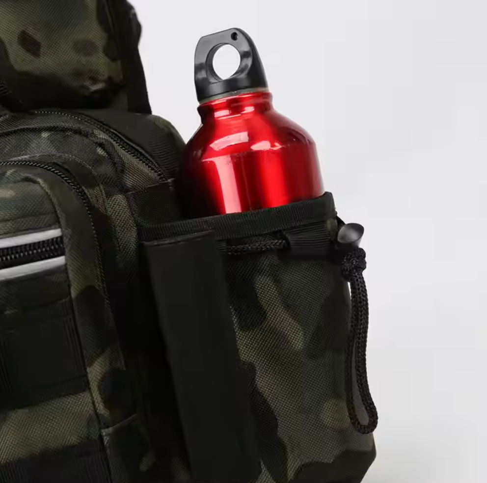 Kompakt Fiskeutrustningsväska – Bärbar Fisketaske för Fiskespön och Tillbehör