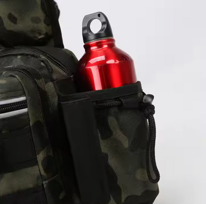 Kompakt Fiskeutrustningsväska – Bärbar Fisketaske för Fiskespön och Tillbehör