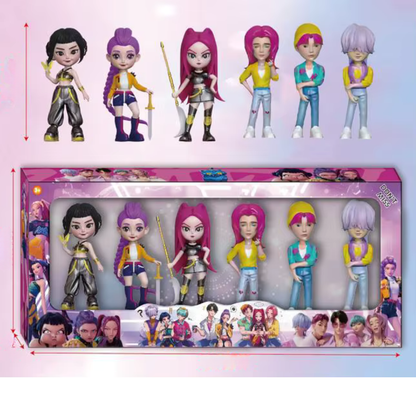 K-pop dockor – Trendig samlarbox