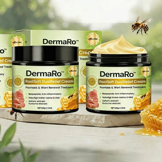 DermaRo™ – Lugnande kräm mot irritation och ojämn hudstruktur
