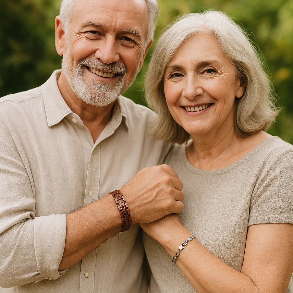 Liveria™ – Premium Magnetiskt Kopparterapiband