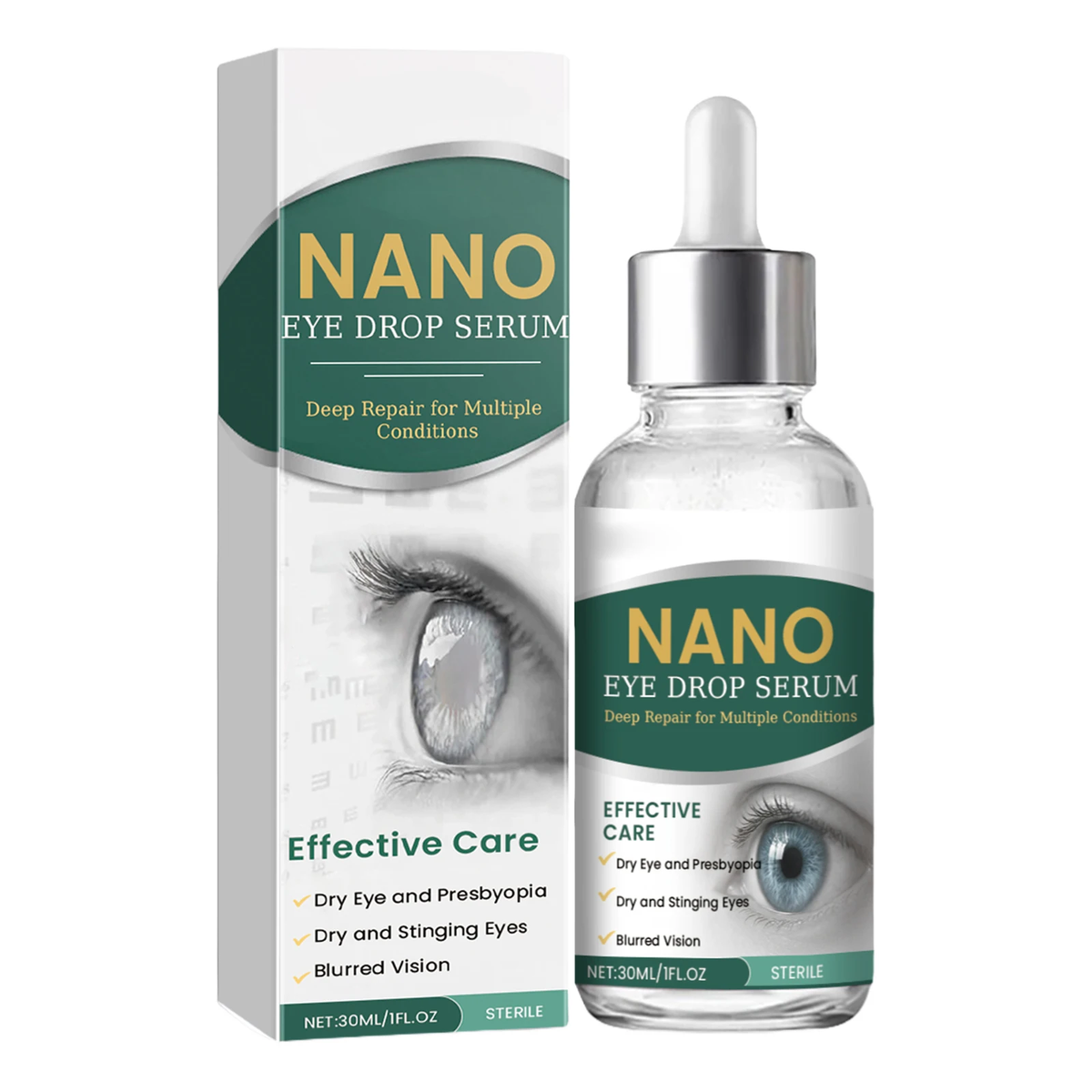 NanoSyn™ – Avancerade Ögondroppar för Klarare Syn