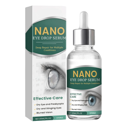 NanoSyn™ – Avancerade Ögondroppar för Klarare Syn