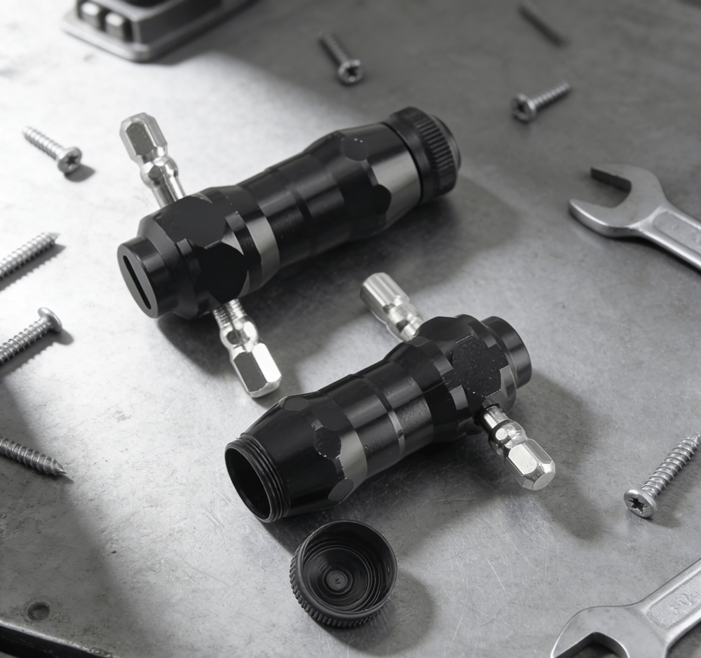 LockPro™ – Kompakt 9-i-1 rörformat lockpick-set