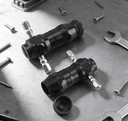 LockPro™ – Kompakt 9-i-1 rörformat lockpick-set