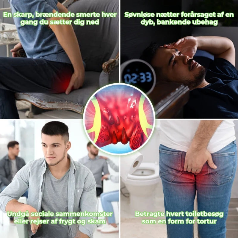 HaemoLind™ – Snabbverkande, örtbaserad spray mot hemorrojder