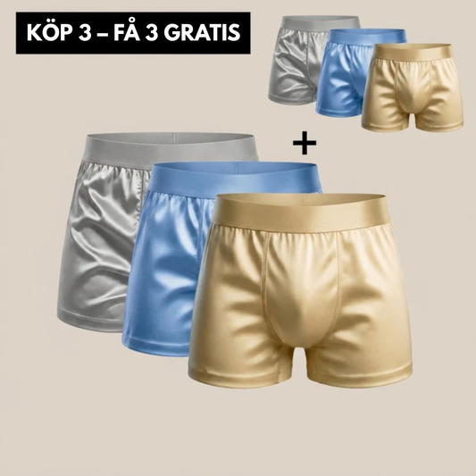 NordSilk™ Silkeslena Boxershorts – Köp 3, Få 3 GRATIS