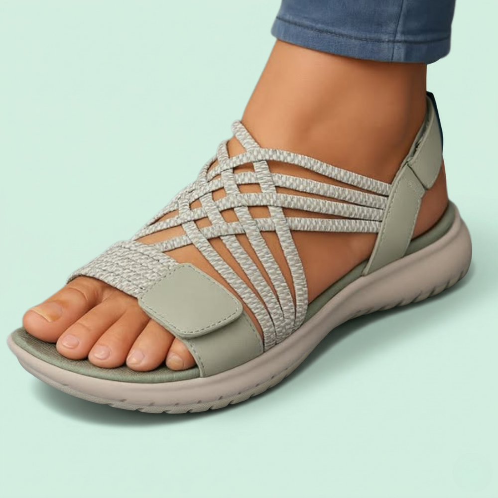 StödSandal™ – Ortopediska Komfortsandaler för Vardagsstöd & Stil