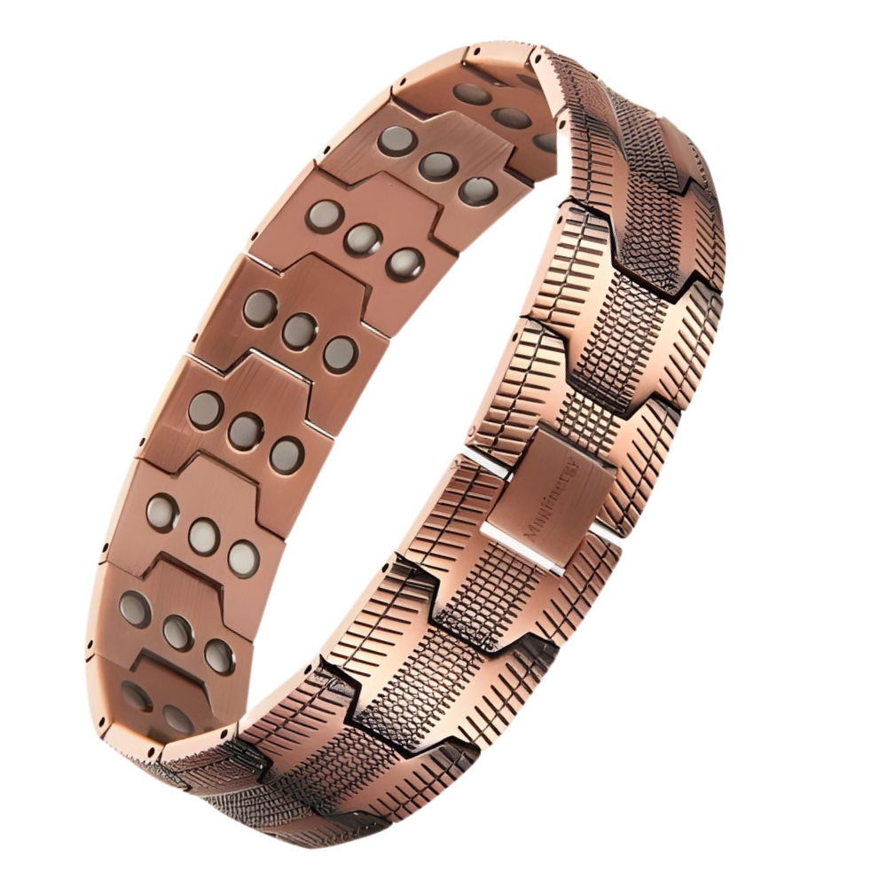 Liveria™ – Premium Magnetiskt Kopparterapiband