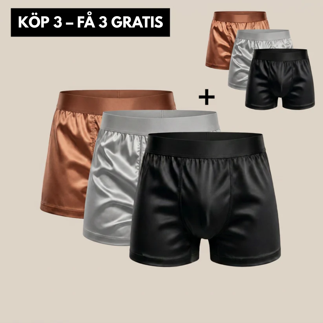 NordSilk™ Silkeslena Boxershorts – Köp 3, Få 3 GRATIS