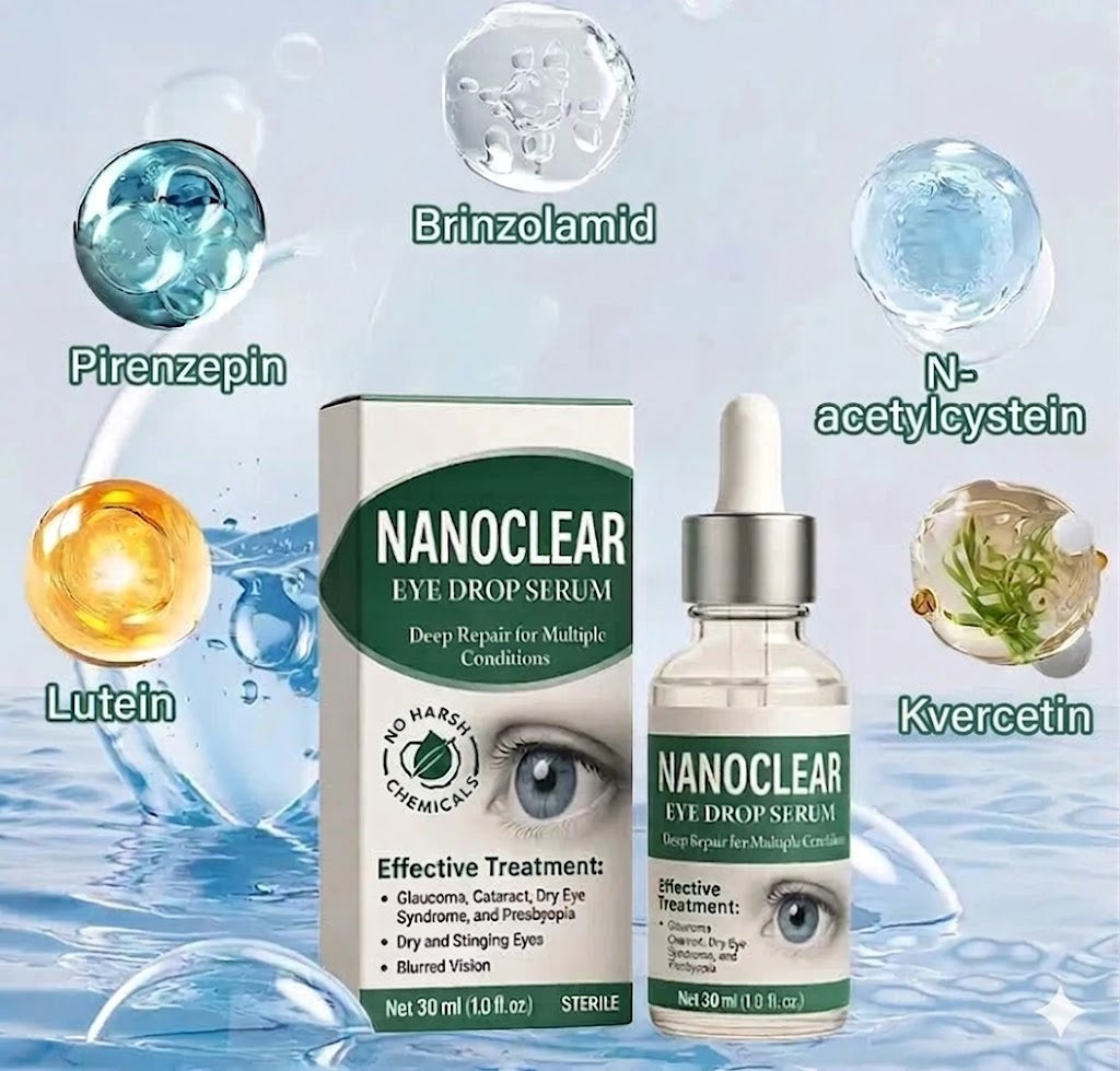 NanoSyn™ – Avancerade Ögondroppar för Klarare Syn