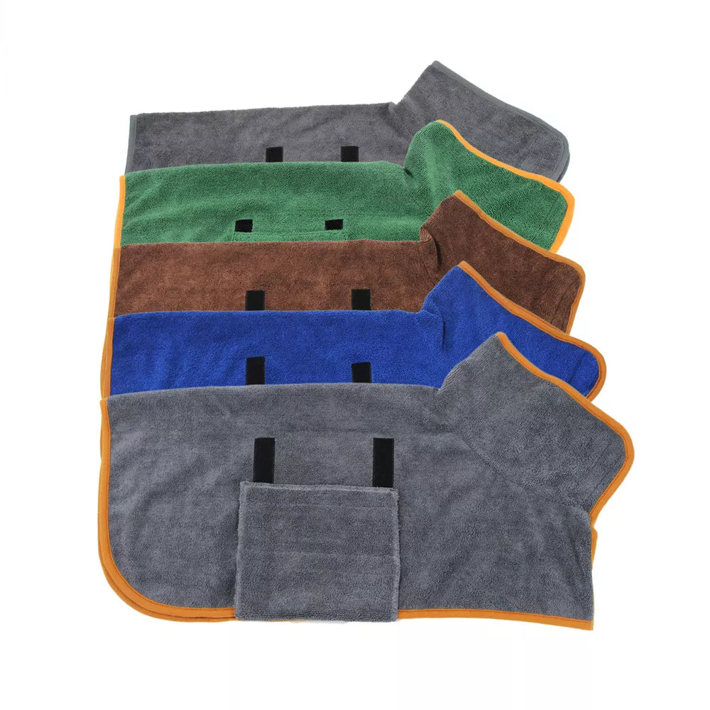 VarmVov™ – Absorberande Hundbadrock