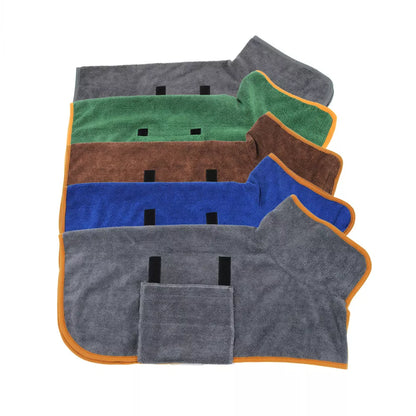 VarmVov™ – Absorberande Hundbadrock