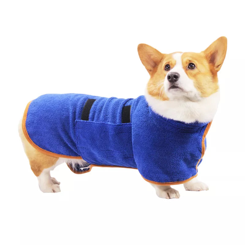 VarmVov™ – Absorberande Hundbadrock