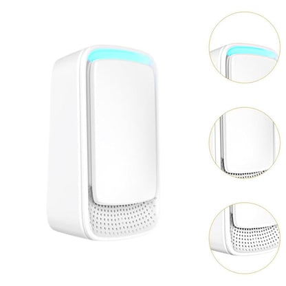 LuftRo™ – Kompakt luftjonisator för friskare luft i hemmet