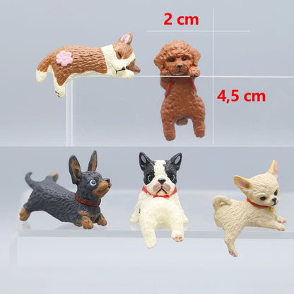 Mini Myskatter – Söta Små Katter till Ditt Skrivbord