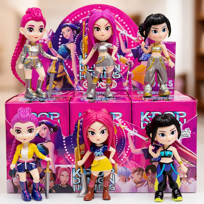 K-pop dockor – Trendig samlarbox