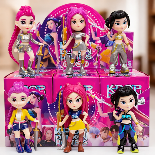 K-pop dockor – Trendig samlarbox